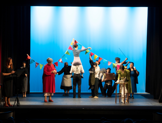 The video of the theater show “Valter dei desideri”